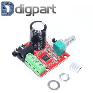 PAM8610 Audio Stereo Amplifier 2X10W Class D 12V Potensiometer