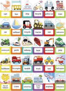 【Ready Stock】Bilingual English Chinese with Pinyin Flash card Sight Words Picture Recognition Childrens Educational Toy