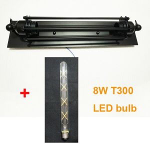 Industrial 8W Led Light Vintage Led Wall Light Iron Retro Loft Lamp Bedroom Aisle Restaurant Pub Bar Cafe Led Lamp Sconce Decor