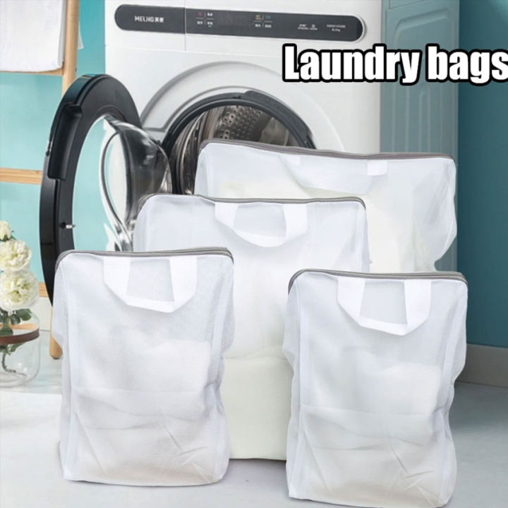 1pc Multifunctional Mesh Laundry Bag For Wash Machine, Lingerie