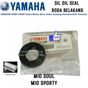 Seal Oil Sil Roda Belakang Mio Lama Sporty Soul Karburator Asli Yamaha Setia Motor Baru