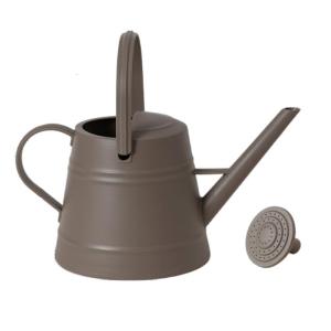 3.8L Capacity Ergonomic Handle Watering Pot Can Long Short Spout Detachable Sprinkler Head Easy Carry Design For Garden