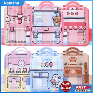 Candy Bag with Zipper Cartoon Packbag Packaging Bags Cute Food Snack Bag Kids Festival Gift School wholesale notebook school supplies