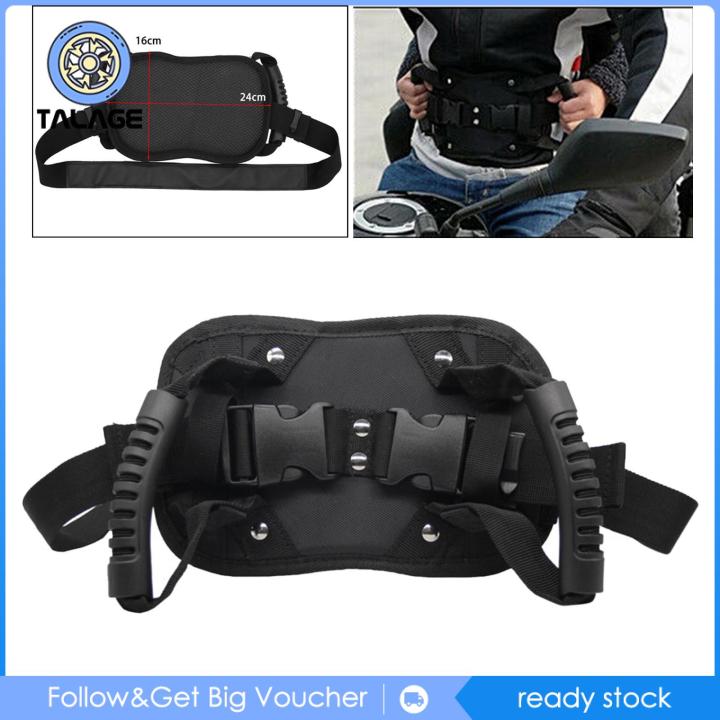 Motorcycle Safety Belt For Children Rear Seat Passenger Grip, Non Slip Handle Strap, Universal Fit From Fyautoper, $9.15