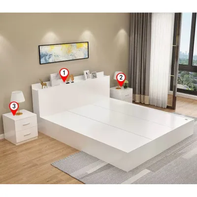 Strong Durable Tatami Style Bed Frame With Drawer Storage Space Store Clothes Katil Jenis Tatami Laci Dan Ruang Simpanan
