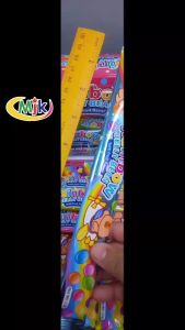 Rainbow Jelly Bean Tutti Fruit Flavor 30pc/Loot Bags/Paninda