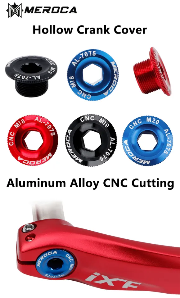 MEROCA MTB M18 M19 M20 Hollowtech Crank Bolt Mountain Bike Crank