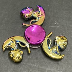 Banana Monkey Fidget Hand Spinner Toys / Games / Toy / Games / Mainan