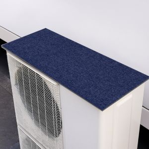 LAIFLE Soundproof Air Conditioner Cover Waterproof Rainproof Outdoor Unit Silencing Pad Silent Pad Self-Adhesive Protective Cover Outdoor Unit