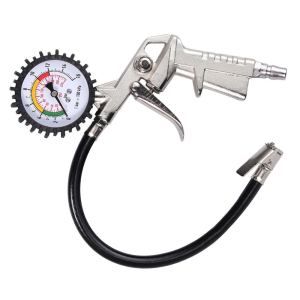 (Pengiriman cepat dikirim dari Jakarta)220psi 15Bar High Quality Tire Inflator Pressure Gauge Motor Dan Mobil Pengisi Pompa Angin Ban Bertekanan Multifungsi 3In1