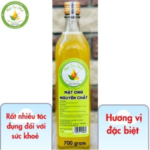 Mật ong hoa bạc hà nguyên chất đặc sản tỉnh Hà Giang thơm ngon bổ dưỡng Mật trà TAA cam kết chất lượng