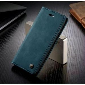 CaseMe FS Bluemoon Flip Cover untuk Samsung Galaxy Z Fold 7 Casing Dompet Kulit PU dengan Slot Kartu & Uang Anti-Lipat Lebih Tahan Lama