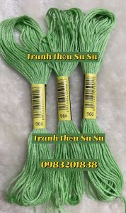 Chỉ cotton thêu tranh chữ thập mã DMC các mã chỉ thêu từ 900 đến mã 996 (giá 1 tép)