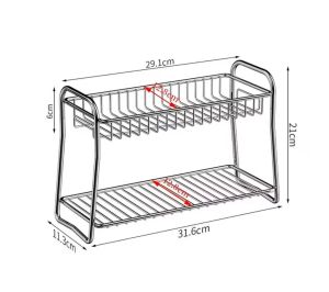 Ⓜ️ZEROIDEASⓂ️ SS201 Perfume Holder Perfume Stand Makeup Holder Makeup Stand Desktop Organizer Desktop Shelf Desktop Rack Countertop Organizer Countertop Rack Seasoning Holder Seasoning Rack Spices Holders Spices Rack Kitchen Organizer Bathroom Organizer