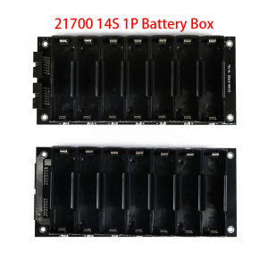 Hộp tự làm BMS 14S 48V 58.8V 13*21700 pin điện tường 21700 Lithium hộp cầu chì lưu trữ trường Hợp 20a 45A cân bằng chargeing Hội Đồng Quản trị sạc dự phòng Tự làm 21700 Thùng ắc quy Pin sạc dự phòng 14-Series solderless Thùng ắc quy 48V Pin sạc dự