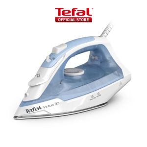 Tefal Virtuo 30 Steam Iron FV2C41 – Quick & Easy Powerful 2000 Watts Steam Boost 120g/min