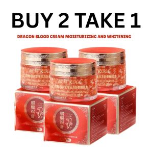 BUY 2 TAKE 1 Dragon Blood Cream Whitening Moisturizing Melasma Remover Acne Freckles Remover 50g Moisturizer Skincare Delicate Facial Firming Restore Skin Repair Comfort Moisture Hydrate