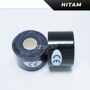 Kinesiology Tape 5CM x 5M Polos Untuk Semua Olahraga Futsal Badminton Basket