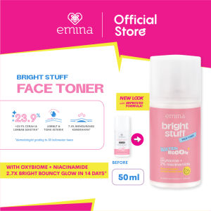 NEW! Emina Bright Stuff Face Toner - Toner Wajah Cerah Glowing
