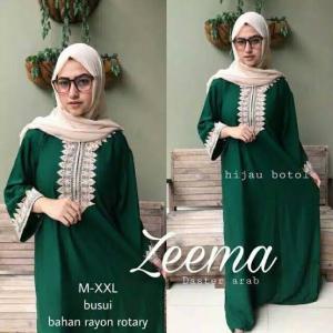 DASTER ARAB CANTIK| LP RESLETING DEPAN | RAYON SUPER GRADE A