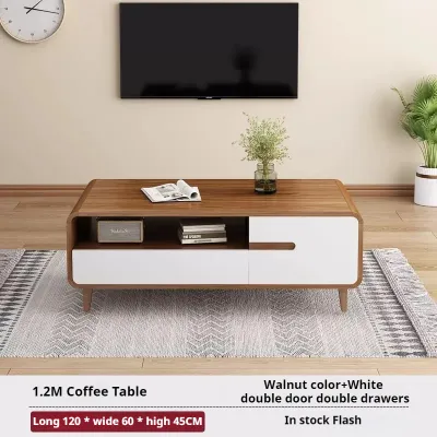 (SG) TV Console Cabinet Solid Wood TV Cabinet Media Storage Floor Standing TV Console 140/160/180/200cm