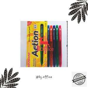 Ballpoint Standart Action / Satuan / pulpen