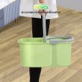 ชุดถังปั่นไม้ม็อบ Spin Mop ชุดถังปั่น ใช้กับผ้าม็อบ ขนาด13.5 ชุดไม้ถูพื้น ไม้ถูพื้น ถังปั่นไม้ม็อบ ชุดถังปั่นม๊อบ อุปกรณ์ไม้ถูพื้นถังปั่น. 