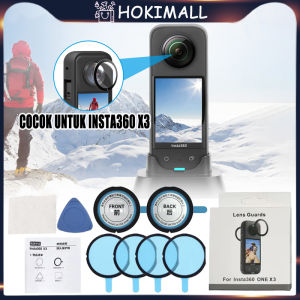 Pelindung Lensa Perlindungan Lensa Panoramik Aksesori Kamera Olahraga Untuk Insta360 X3