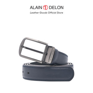 ALAIN DELON MEN 1.3 CLASSIC PIN BUCKLE D.BLUE BELT - ABT4111PN3MK4
