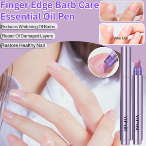 Nail Care Essentials Pen Glossy Nail Essence Pen Anti-Barb Nail Surface Care Essential Oil Rapidly Repair Nail Surface