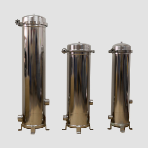 Phin Lọc Tinh  Inox Chứa Lõi 20 inch