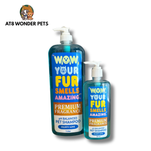 Wow Your Fur Smells Amazing Shampoo Spray
