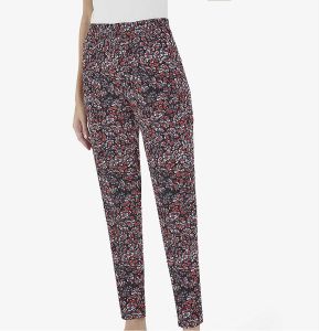 Quần dài kaki nữ in họa tiết LFT Campodia 44