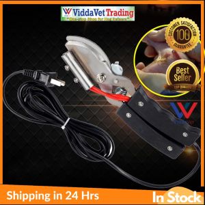 Viddavet Electric Pig Tail Cutter Plier electric pig tail cutter tail cutter for piglet tail cutter for pig piglets