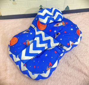 Sofa Bayi Jumbo Multifungsi Dengan Gesper Pengaman Free Bantal Peyang dan Tas Mika [ Merk BabyShip ] / Kasur Bayi / Bantal Bayi