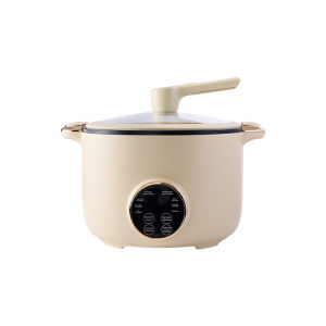 MEEVIDA 4L Electric Rice Cooker Multi functional Smart Display Rice Cooker Micro Pressure Fast Cooking