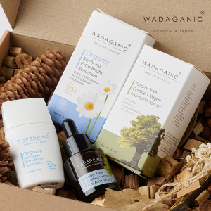 1 แถม 1 "WADAGANIC วาดาแกนิค" Set เซรั่ม สูตรเข้มข้น ผิวแพ้ง่าย + กันแดด + ฟรีมูสโฟมOrganic Sun Nano (ส่งไวมาก) ครบสูตร เพื่อผิวแพ้ง่าย สิว ผื่น ผด ผิวไม่เกลี้ยง อ่อนโยน ผิวสวยแบบยั่งยืน