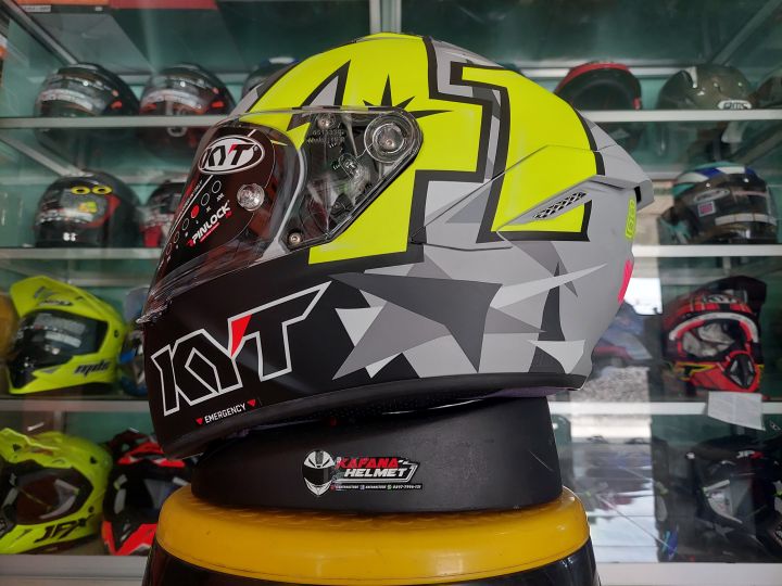 Helm Fullface KYT NFR Special Edition Original Helm Kyt Untuk