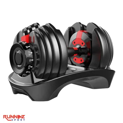 24KG Adjustable Dumbbell - (Per Piece) Home Gym Workout