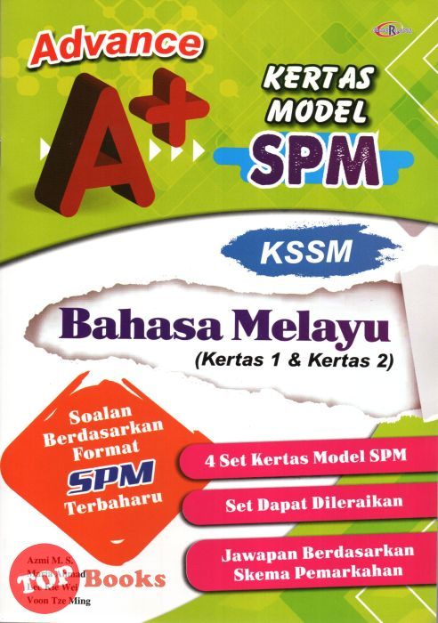 [topbooks Cemerlang] Advance A Kertas Model Spm Bahasa Melayu Kertas 1