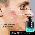 Men's Face Wash Sabun Muka Pria Untuk Kulit Kusam kontrol minyak Pori-pori bersih pembersih wajah pelembab. 