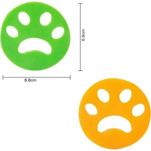 4 In 1 Pet Hair Brush Hair Knot Remover Cleaning Comb Silicone Brush Sticky Hair Cat Comb Dog Floating Hair Cat Dog Pet