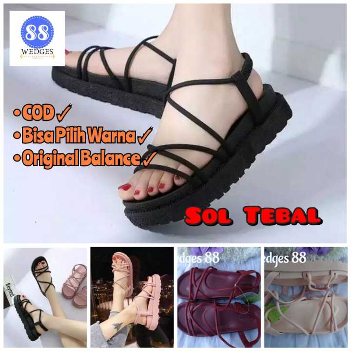 Sandal best sale tali gladiator