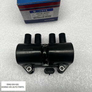 Mô bin đánh lửa Daewoo Lanos Nubira Lacetti VN. Mô bin 4 rắc xe Daewoo