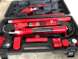 แม่แรงซ่อมตัวถังรถยนต์ Hydraulic Body Repair Kit 10 Ton XYLON / XY-BR10