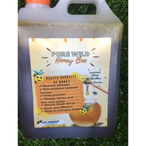 WILD HONEY FROM MT. BANAHAW 1.6KG