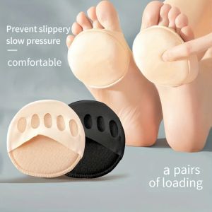 2PCS lima jari kaki kaki kaki untuk wanita jatuh tinggi separuh sarung belakang kasut sukan untuk lelaki memakai Wicking