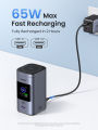Sạc dự phòng【Nexode】New UGREEN 20000mAh Power Bank Qi2 15W MPP Wireless Charger 145W Power Column for iPhone 16 15 14 Pro Max ipad Pro 11'' Macbook Air 13" Samsung S24 S23 Ultra Model:35527. 