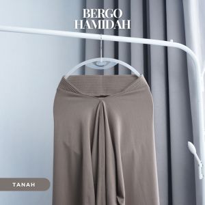 Nayla - Jilbab Bergo Instan Terbaru Kerudung Bergo Hamidah Daily Size M Jilbab Bergo Jersey Premium