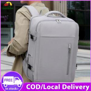【Clearance Sale】 Nylon Business Travel Backpack Adjustable Strap Computer Business Backpack with Zipper for Men Women College